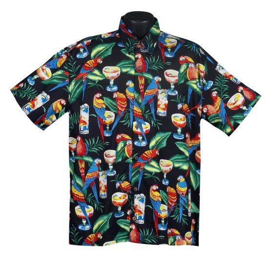 Key West Parrothead Hawaiian shirt